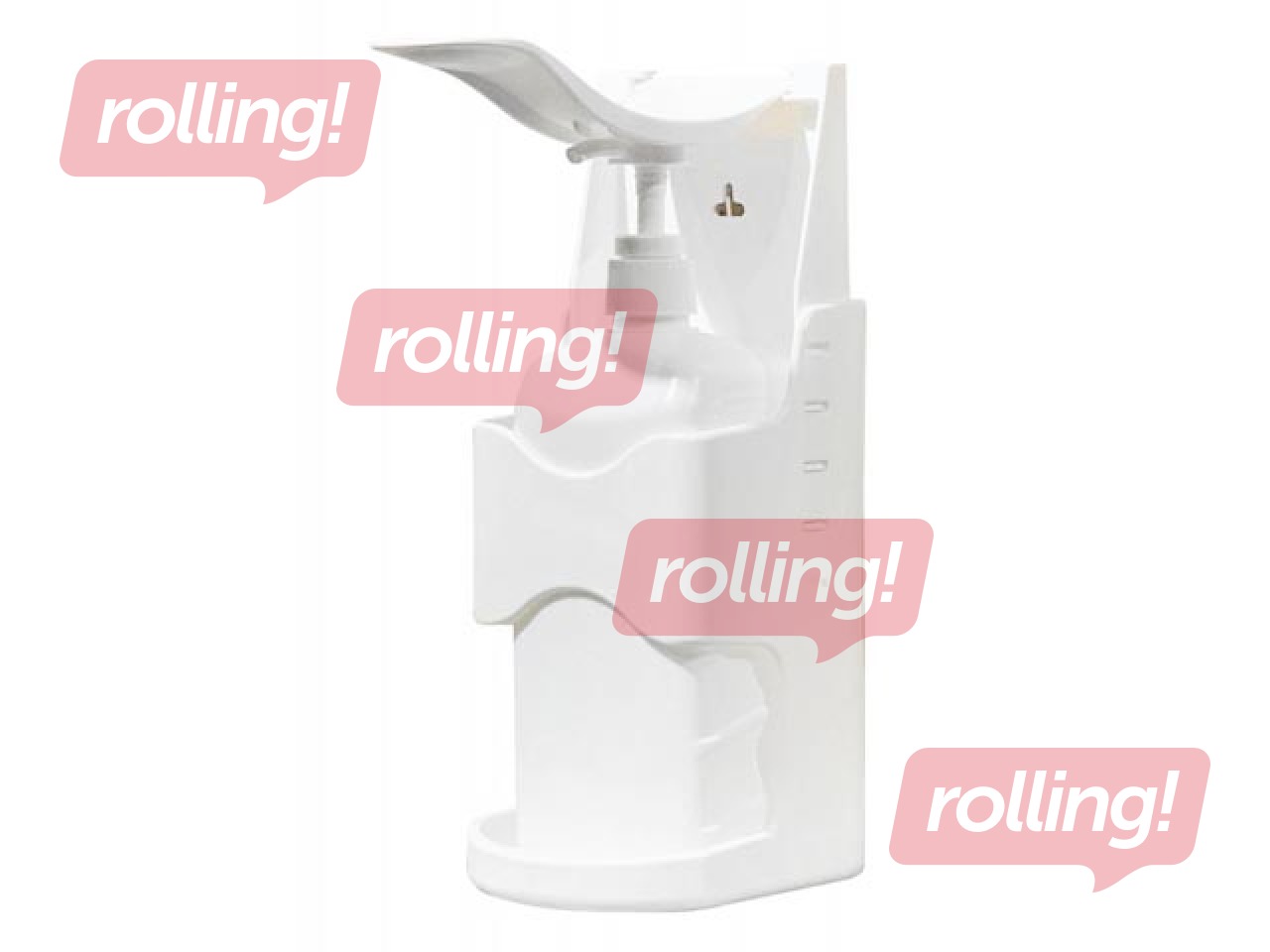 Desinfitseerimisdosaator, 1 l, küünarnukisüsteemiga