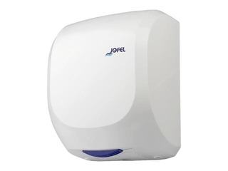 Electric hand dryer JOFEL AVE, Hepa filter, ABS, white, 1400W