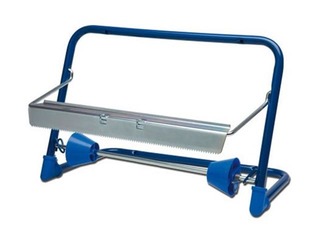 Tööstuslik paberihoidja Celtex, seinamontaaž