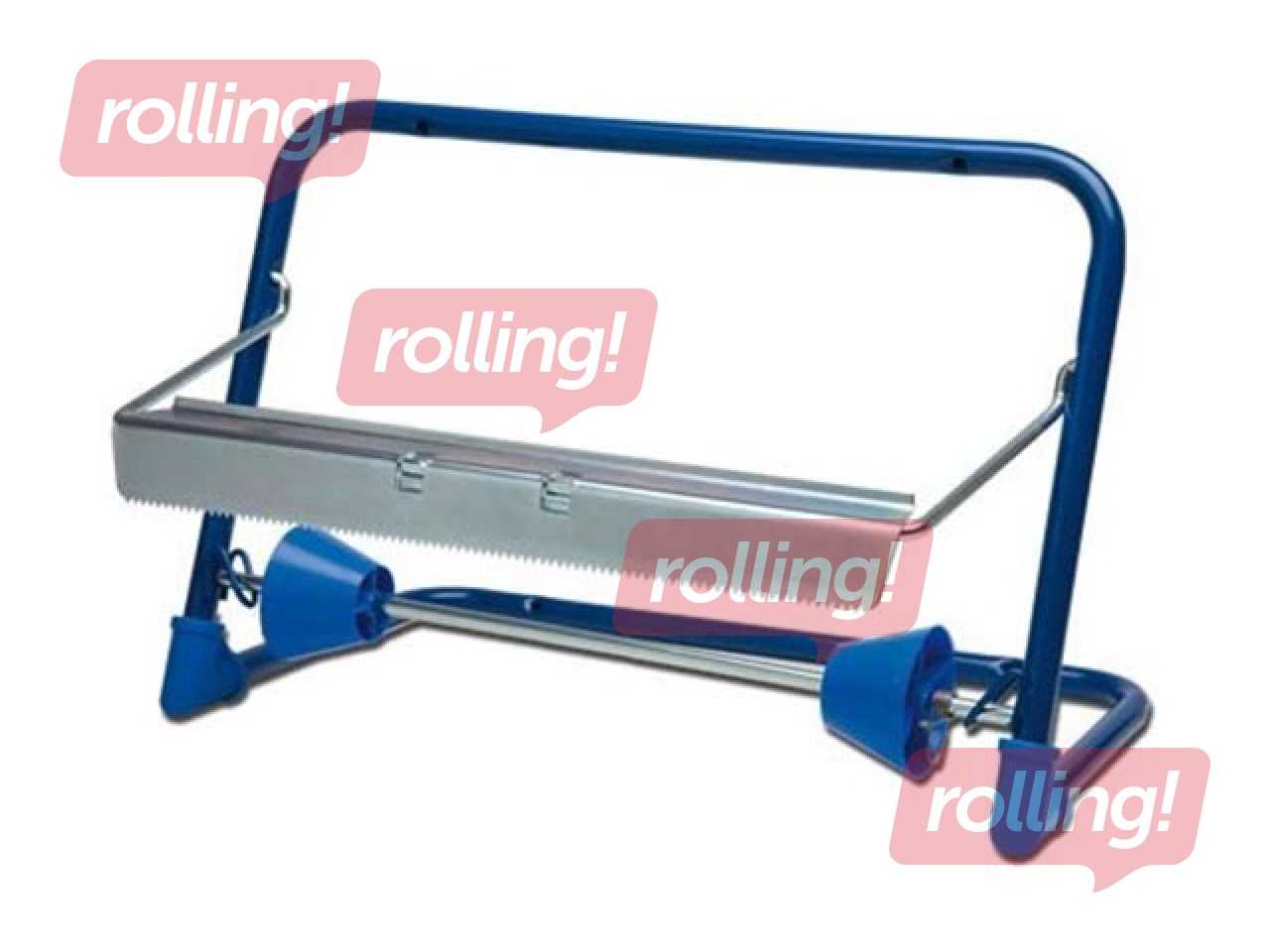 Tööstuslik paberihoidja Celtex, seinamontaaž