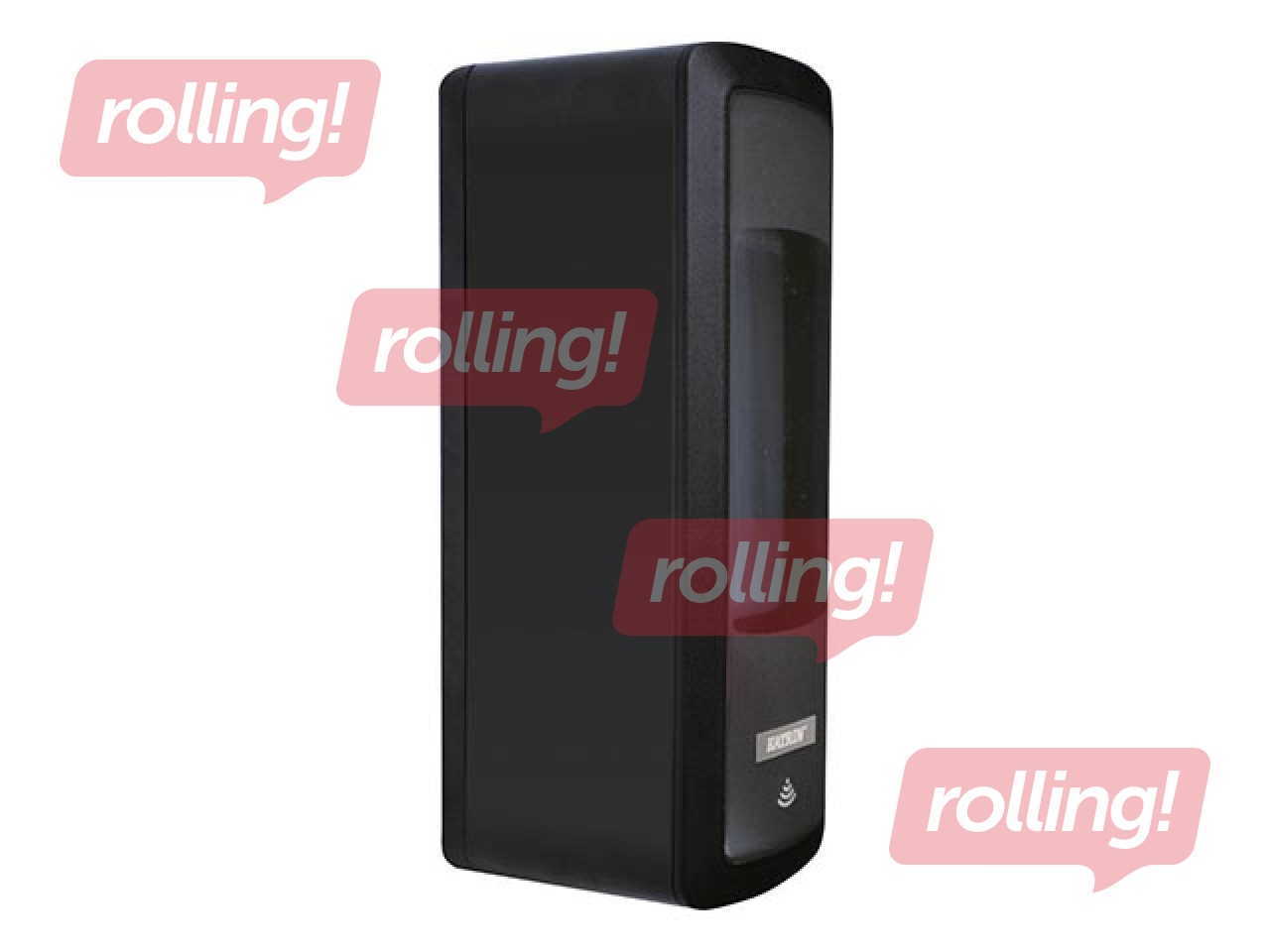 Автоматический держатель жидкого мыла / дезинфицирующих средств Katrin, 500мл, черный