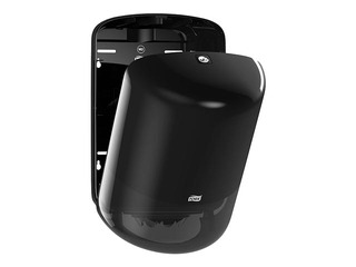 Держатель бумажных полотенец в рулонах Tork M2, пластик, черный
