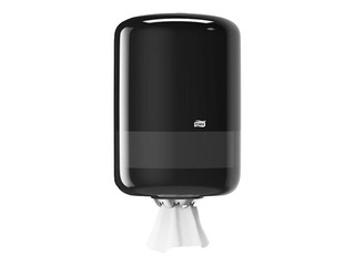 Paper towel roll holder Tork M2, plastic, black