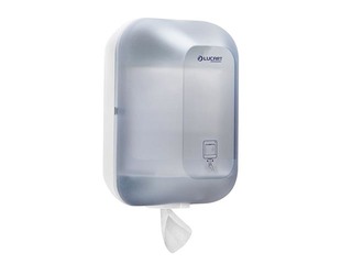 Hand towel holder Lucart L-ONE MAXI, plastic, 360x245x240mm