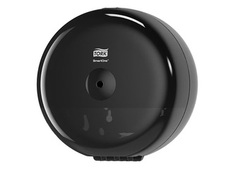 Держатель туалетной бумаги Tork SmartOne Mini T9, пластик, черный