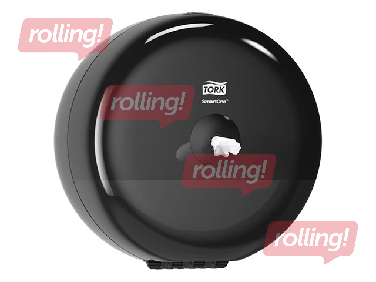 Держатель туалетной бумаги Tork SmartOne Mini T9, пластик, черный