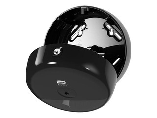 Держатель туалетной бумаги Tork SmartOne Mini T9, пластик, черный