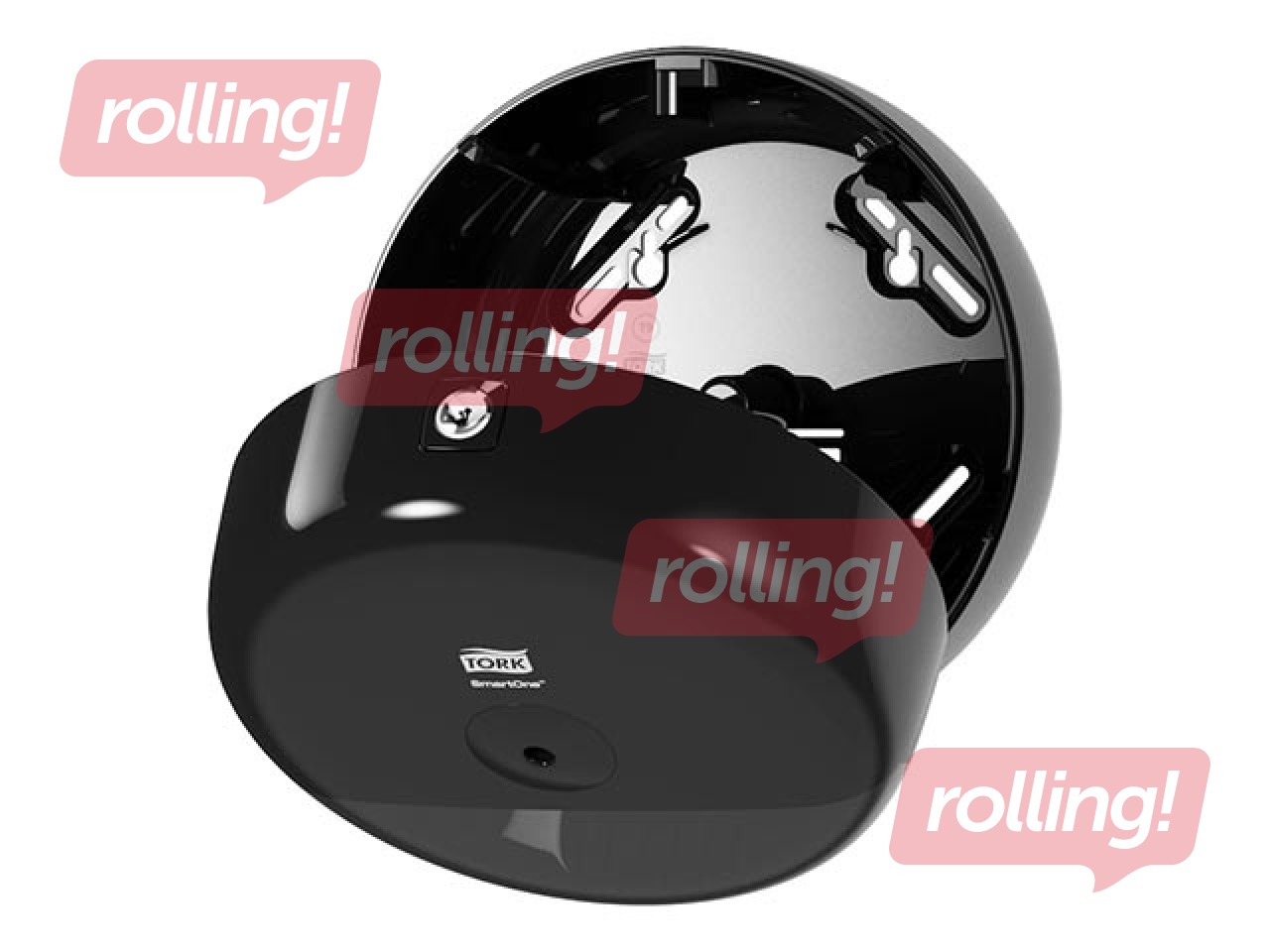 Держатель туалетной бумаги Tork SmartOne Mini T9, пластик, черный