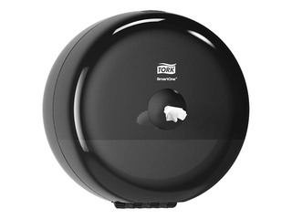 Tualettpaberi hoidik Tork SmartOne Mini T9, plastik, must