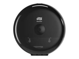 Tualettpaberi hoidik Tork SmartOne Mini T9, plastik, must