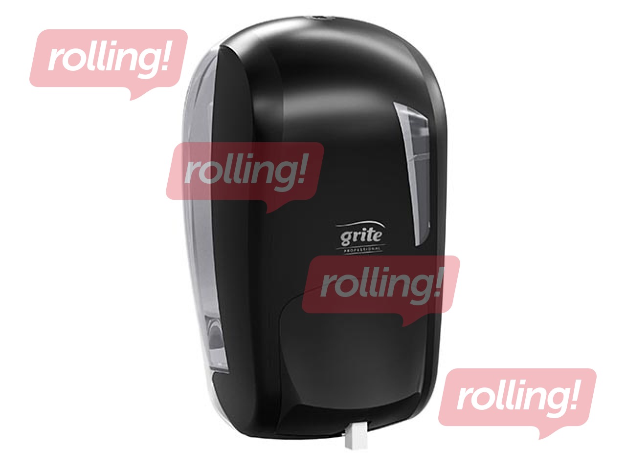 Vedelseebi dosaator Grite, plastik, must, 1l