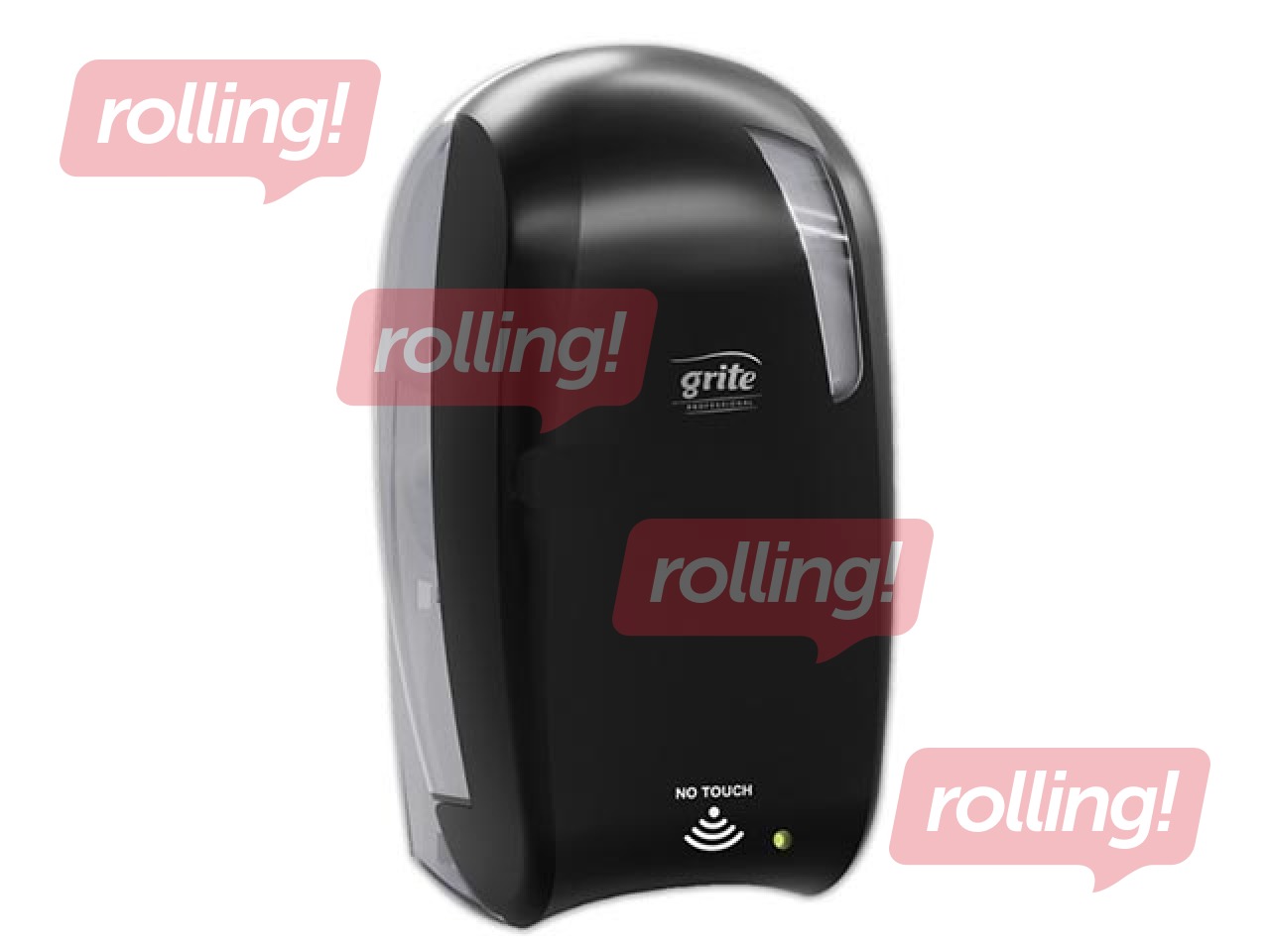 Automaatne vedela desinfektsioonivahendi dosaator Grite, must, 1,2L