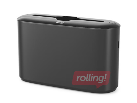 Salvešu turētājs galdam Tork Xpress Countertop Multifold H2, plastikāta, melns
