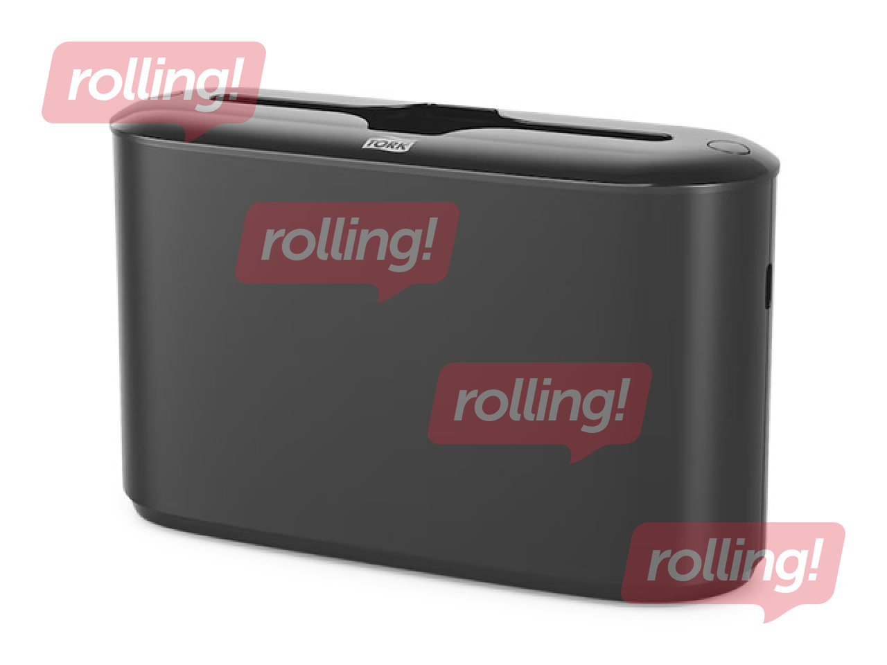 Salvešu turētājs galdam Tork Xpress Countertop Multifold H2, plastikāta, melns