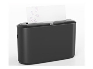 Salvešu turētājs galdam Tork Xpress Countertop Multifold H2, plastikāta, melns