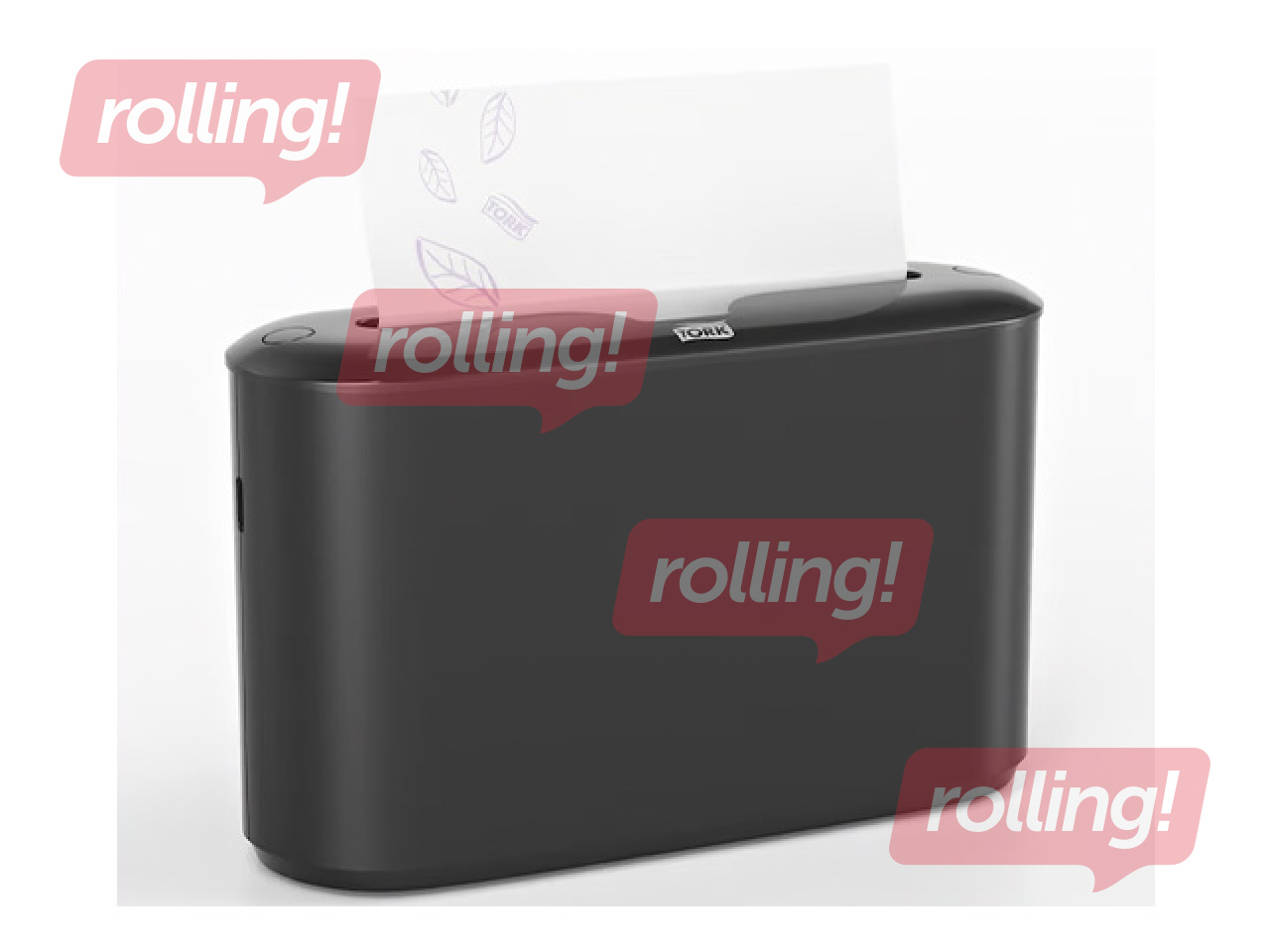 Salvešu turētājs galdam Tork Xpress Countertop Multifold H2, plastikāta, melns