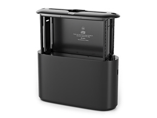 Salvrätikuhoidja lauale Tork Xpress Countertop Multifold, plastik, must