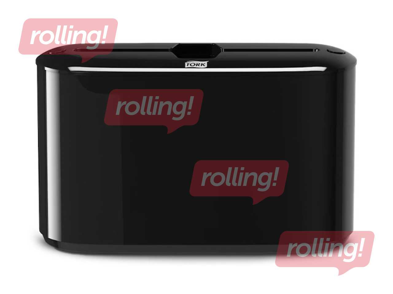 Salvrätikuhoidja lauale Tork Xpress Countertop Multifold, plastik, must