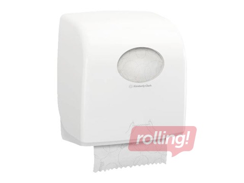 Kätepaberite dosaator Aquarius, plastik, valge