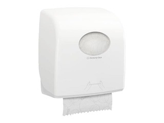 Kätepaberite dosaator Aquarius, plastik, valge