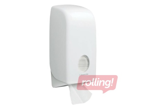 Toilet tissue dispenser Aquarius, white