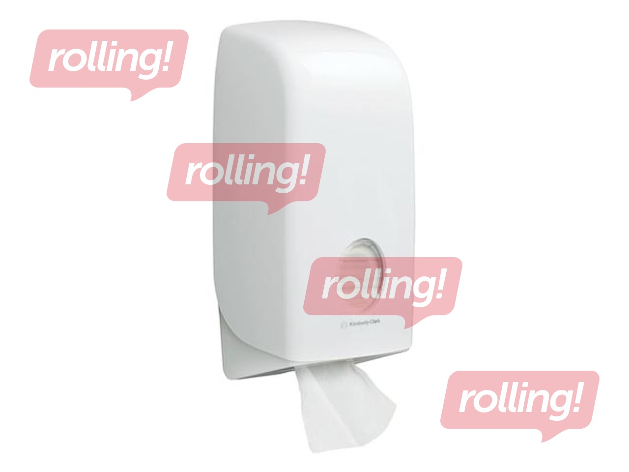 Toilet tissue dispenser Aquarius, white