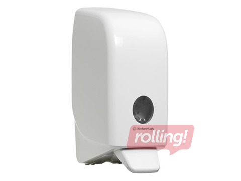 Vedelseebi dosaator Aquarius, plastik, valge, 1 L