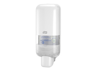 Foam soap dispenser Tork S4, plastic, white