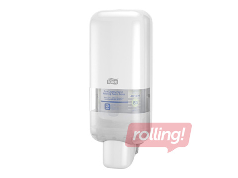 Vahuseebi dosaator Tork S4, plastik, valge