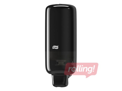 Дозатор для пенного мыла Tork S4, пластик, черный