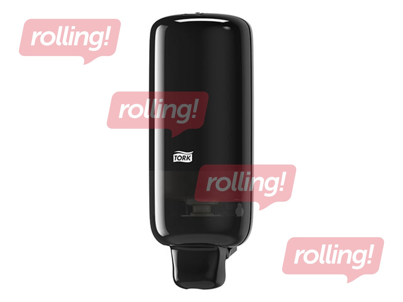 Дозатор для пенного мыла Tork S4, пластик, черный