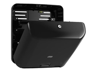 Держатель рулона бумажных полотенец с датчиком Tork Matic H1, пластик, черный