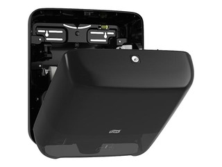 Paberrätikurulli hoidik Tork Matic H1, plastik, must