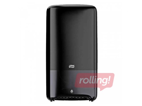 Держатель туалетной бумаги Tork Twin T6, пластик, черный