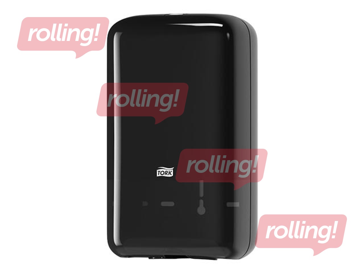 Tualettpaberi hoidja Tork T3, plastik, must