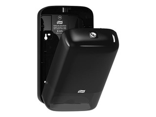 Tualettpaberi hoidja Tork T3, plastik, must