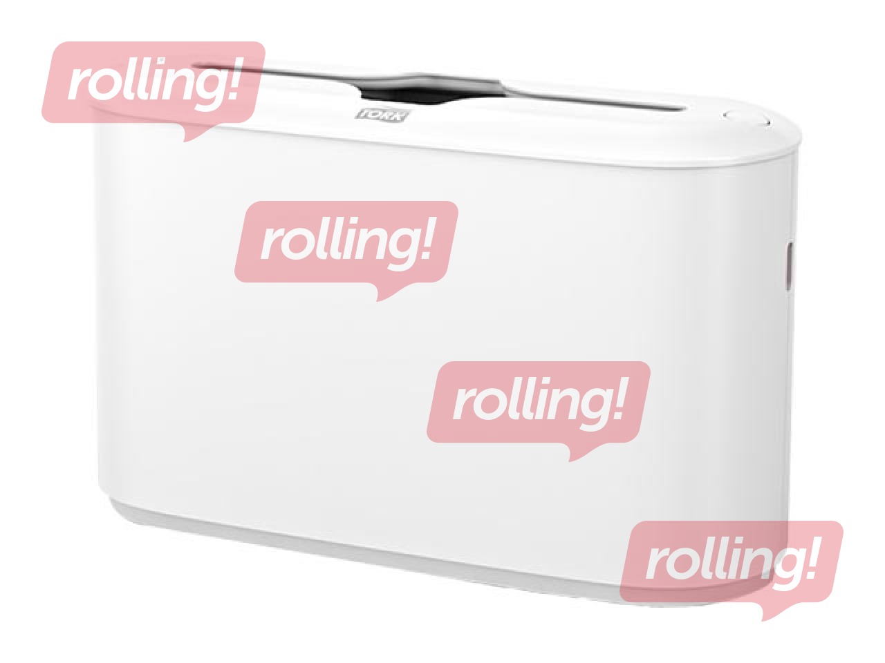 Салфетница настольная Tork Xpress Countertop Multifold, H2, пластик, белый