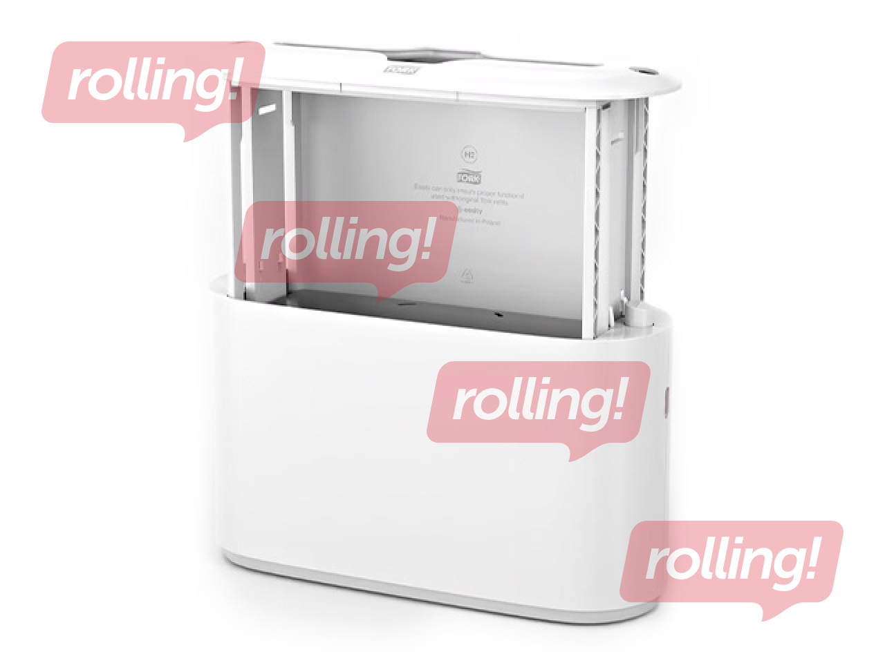 Salvrätikuhoidja lauale Tork Xpress Countertop Multifold, H2, plastik, valge