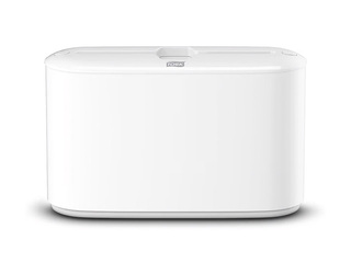 Salvrätikuhoidja lauale Tork Xpress Countertop Multifold, H2, plastik, valge