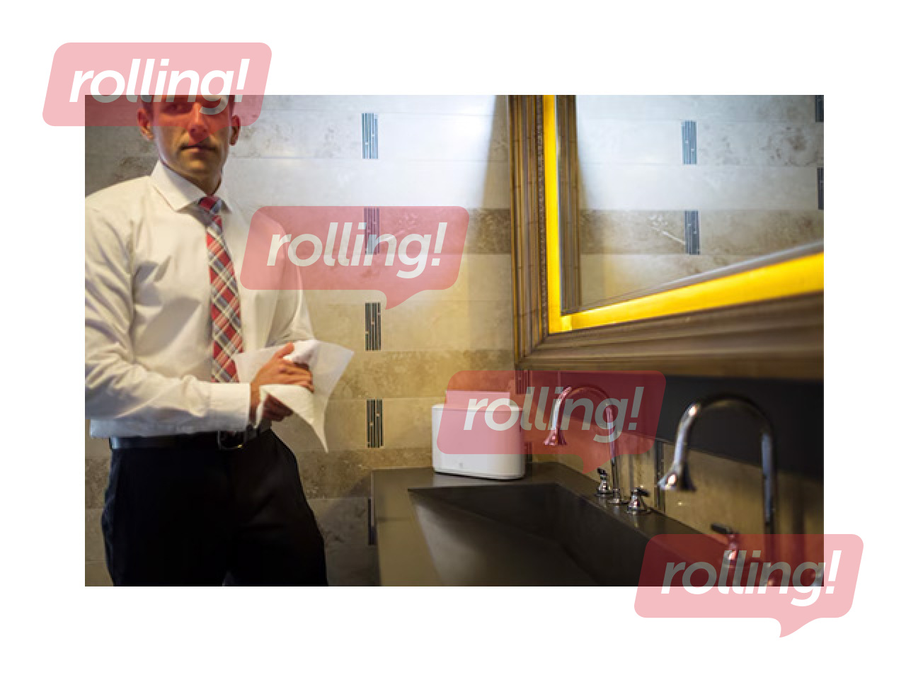 Salvrätikuhoidja lauale Tork Xpress Countertop Multifold, H2, plastik, valge