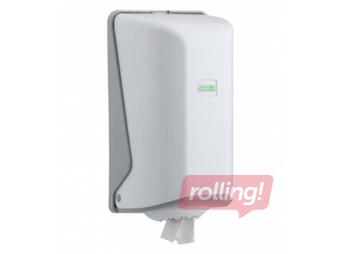 Paberrätiku hoidik Vialli, Centerfeed, M2, valge