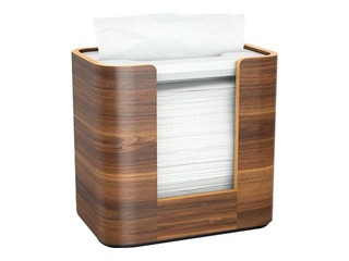 Salvešu turētājs Tork Xpressnap N4, riekstkoka dizains