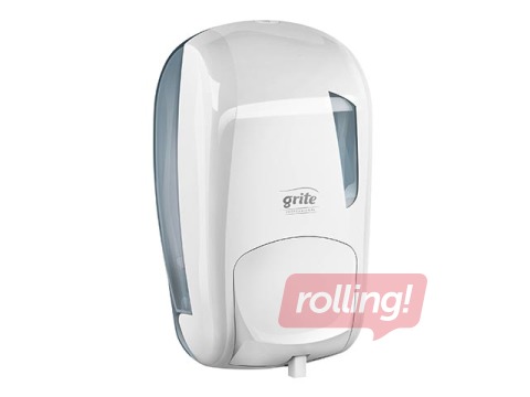 Grite vedelseebi dosaator, plastik, valge, 1 l