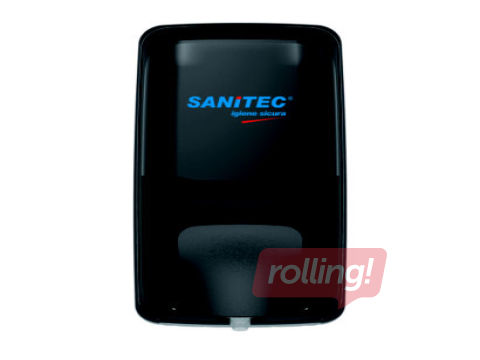 Vedelseebi/desinfektsioonivahendite automaatne hoidik Sanitec, must, 1 l