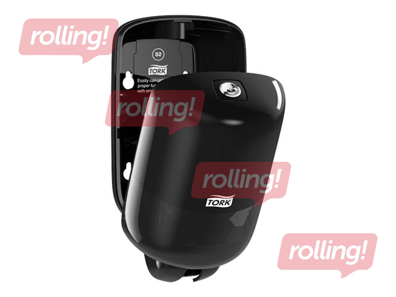 Vedelseebi dosaator Tork Mini S2, plastik, 475ml, must