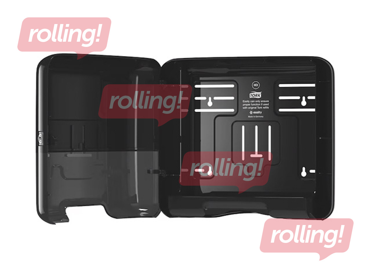 Tork Singlefold/C-fold Mini paberrätikute dosaator, Elevation sari