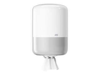 Держатель бумажных полотенец Tork M2, пластик, белый