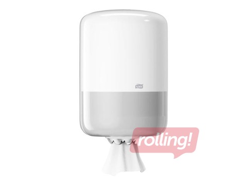 Paper towel roll holder Tork M2, plastic, white