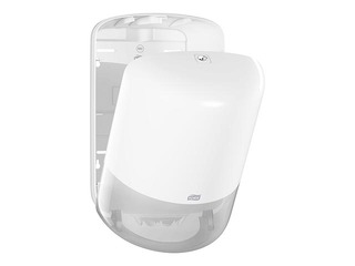 Paper towel roll holder Tork M2, plastic, white