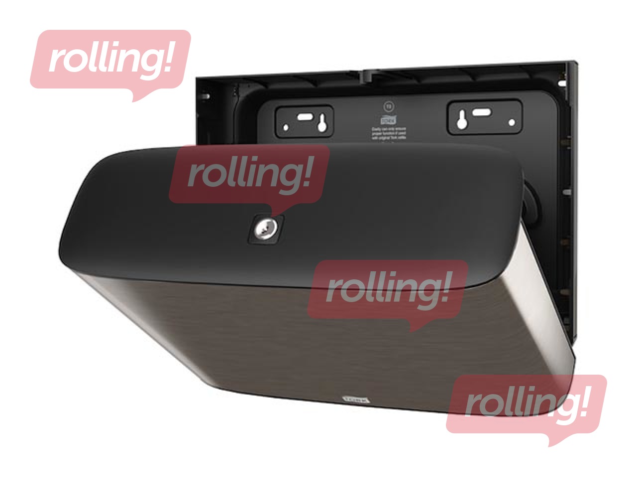 Toilet paper holder Tork Mini Jumbo T2, metal/plastic